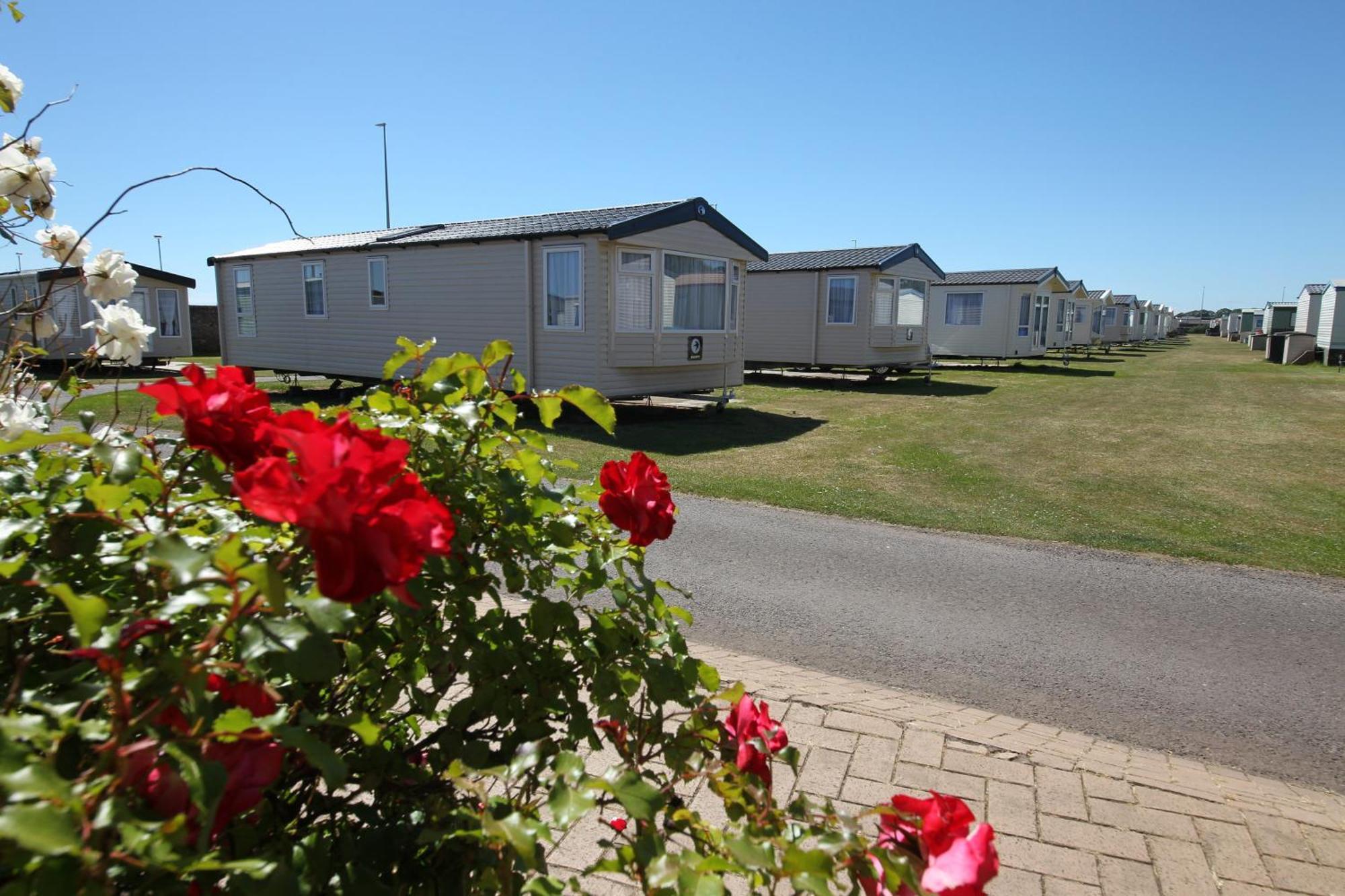 Red Lion Holiday Park 아브로스 외부 사진